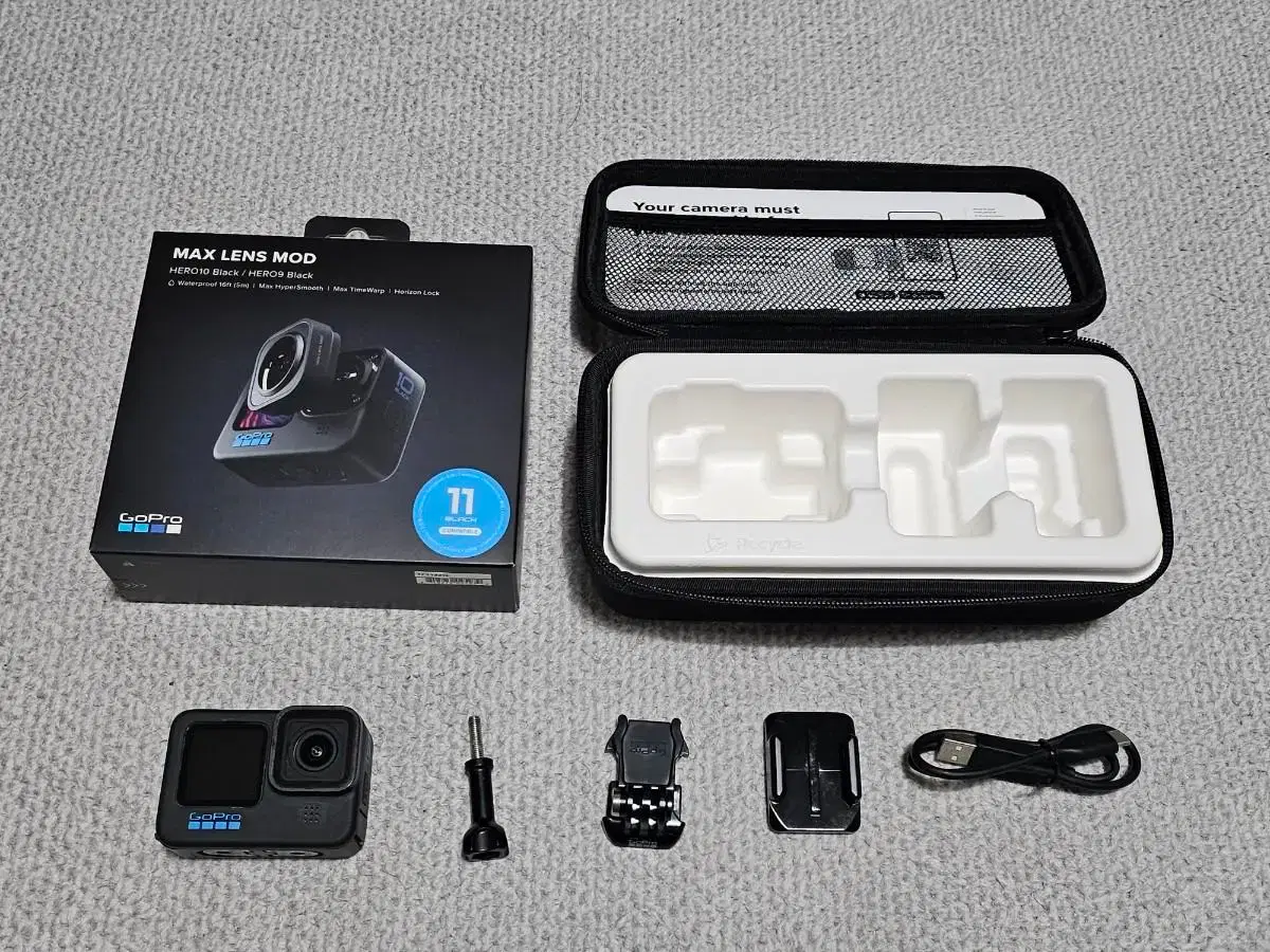 GoPro HERO 8 その他アクセサリー GoPro Hero8アクションカメラ